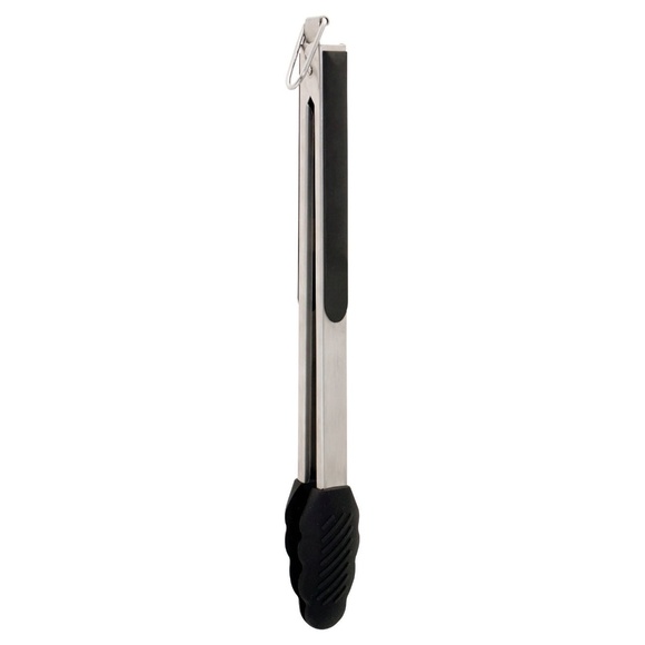 😀 3 for $20 Quality New 13" Stainless Steel Tongs - Picture 1 of 1